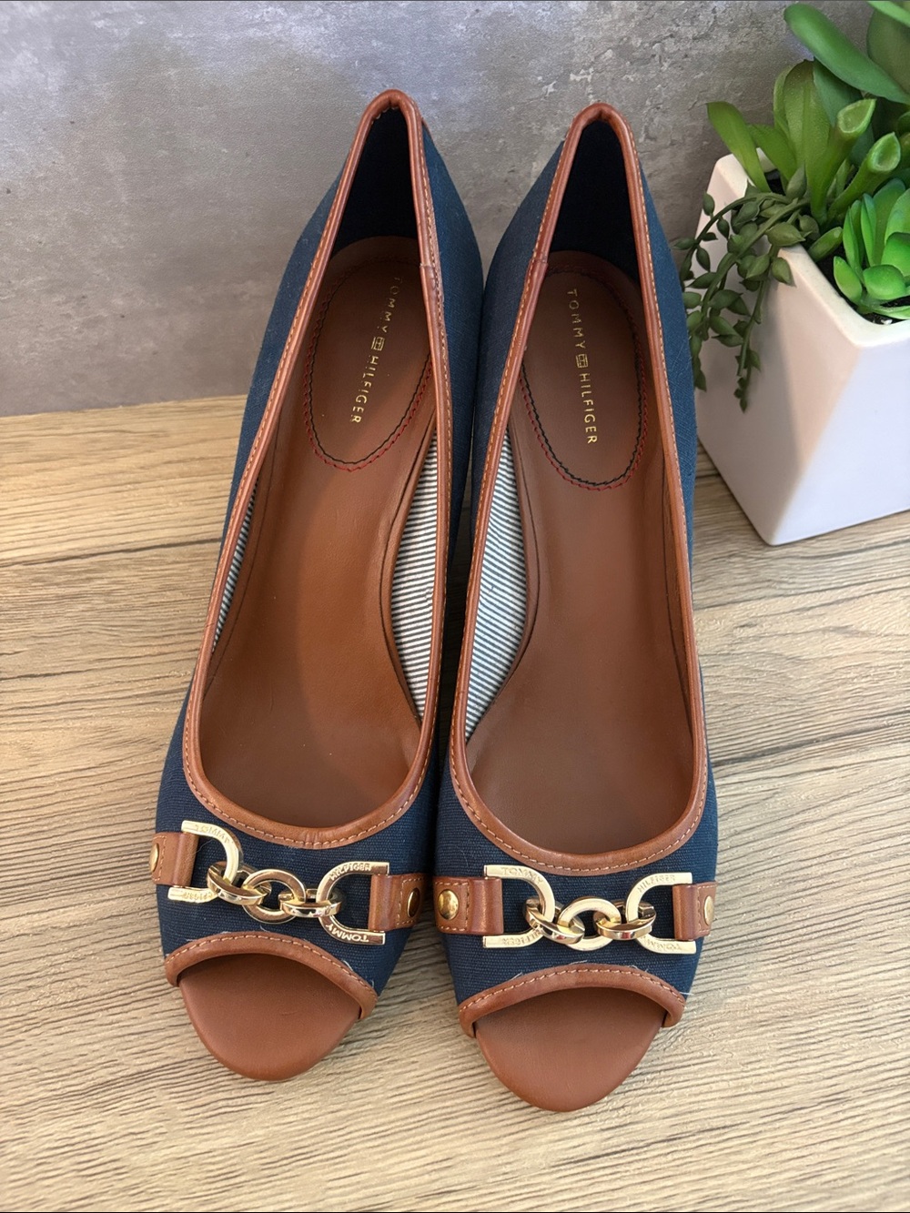 Tommy Hilfiger | Casual Wedge Heels